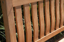 Gartenbank aus Teakholz - Exotan