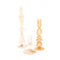 Kerzenhalter Aurora (set-of-3) - Peach - By-Boo