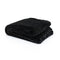 By-Boo Plaid Wuzzy 140x170 cm - Schwarz - By-Boo