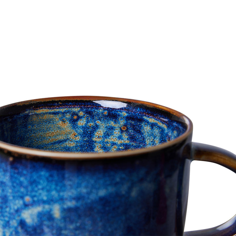 Chef Ceramics: Tasse, Rustic Blau - HKliving