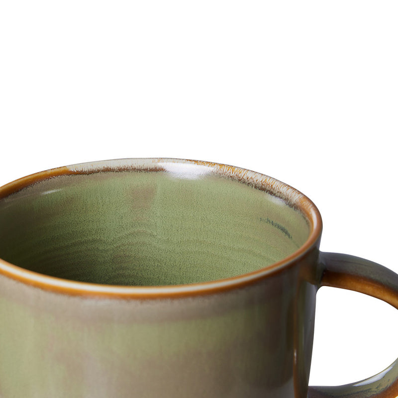 Chef Ceramics: Tasse, Rustic Grün - HKliving