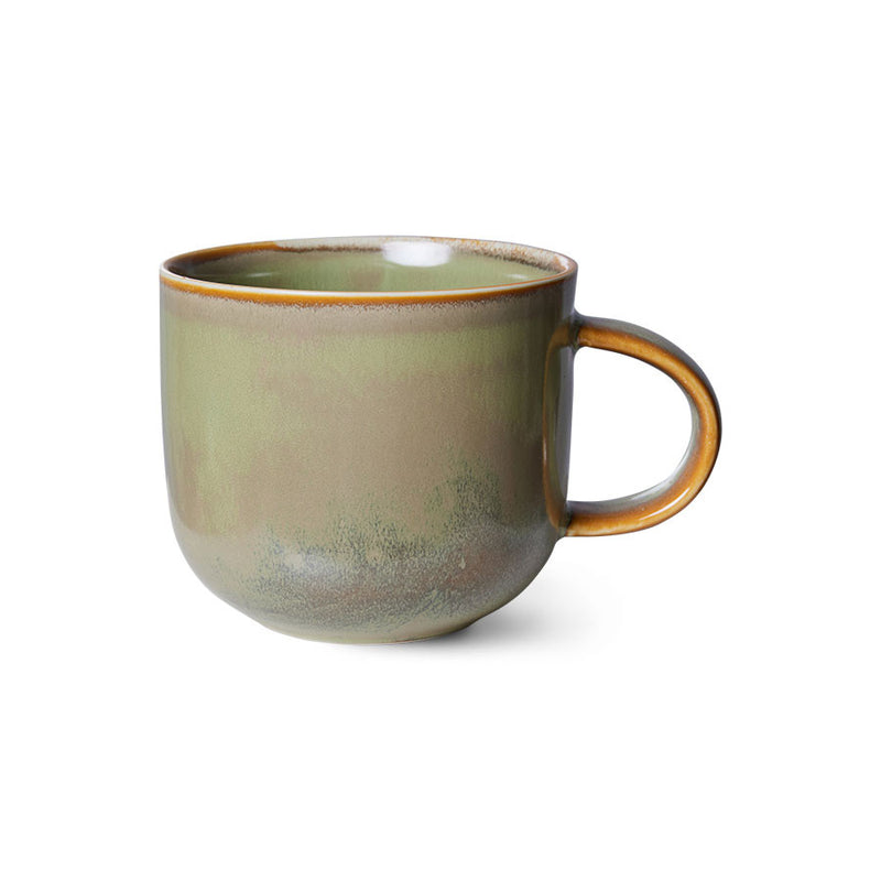Chef Ceramics: Tasse, Rustic Grün - HKliving