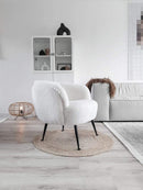 Sessel Babe - Weiß - By-Boo