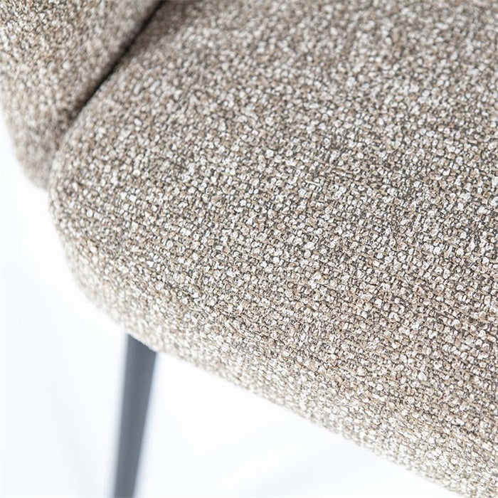 Stuhl Astrid Baquer Beige - Eleonora