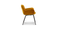 Stuhl Doris - Fiore Cognac - Dyyk