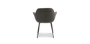 Stuhl Doris - New Wool Anthrazit - Dyyk
