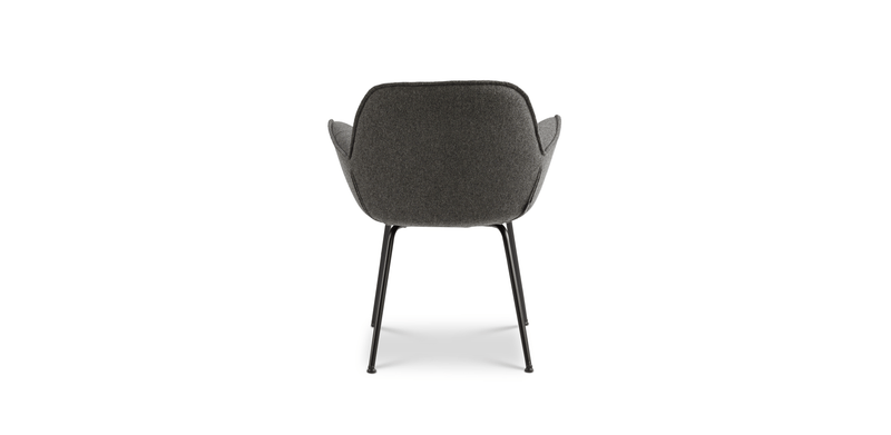 Stuhl Doris - New Wool Anthrazit - Dyyk