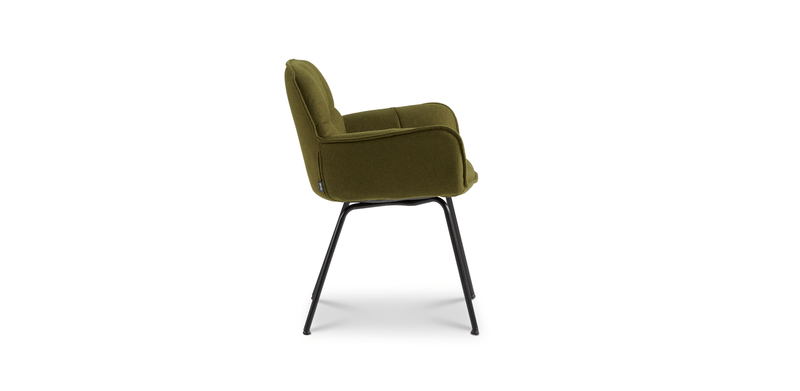 Stuhl Doris - New Wool Green - Dyyk