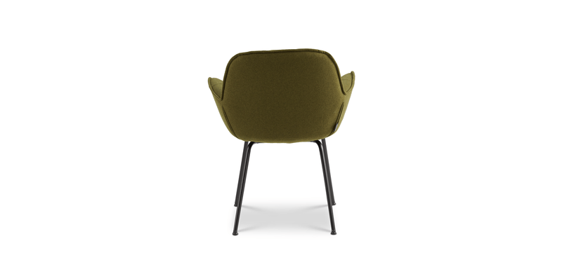 Stuhl Doris - New Wool Green - Dyyk