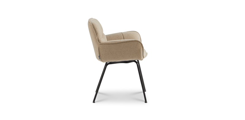 Stuhl Doris - New Wool Stone - Dyyk