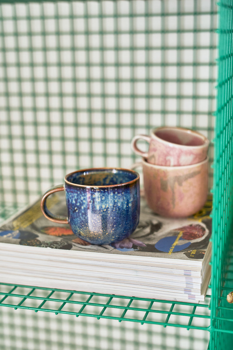 Chef Ceramics: Tasse, Rustic Blau - HKliving