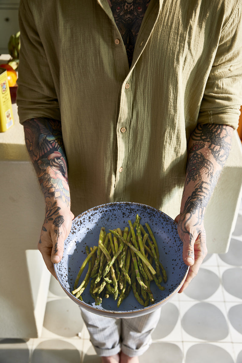 70's Ceramics: Salatschüssel Peat, Ø 26,5 cm - HKliving