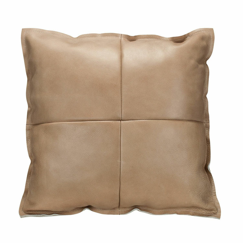 Kissen Scarpe 45x45cm Taupe - Bodilson
