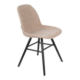 Stuhl Albert Kuip Soft Beige - Zuiver