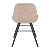 Stuhl Albert Kuip Soft Beige - Zuiver