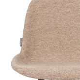Stuhl Albert Kuip Soft Beige - Zuiver