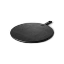 Brotbrett Round Schwarz M - HKliving