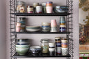 70's Ceramics: Kaffeebecher set v. 6, 180 ml - HKliving