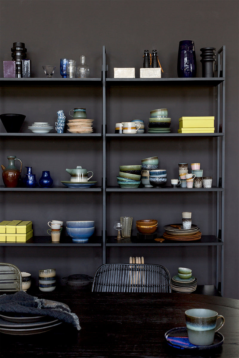 70's Ceramics: Kaffeebecher set v. 6, 180 ml - HKliving