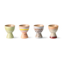 70's Ceramics: Eierbecher (Set v. 4) - HKliving