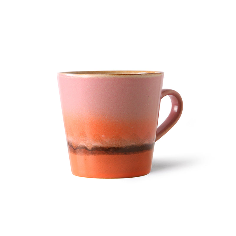 70's Ceramics: Americano Tasse Mars, Ø8,5 cm - HKliving