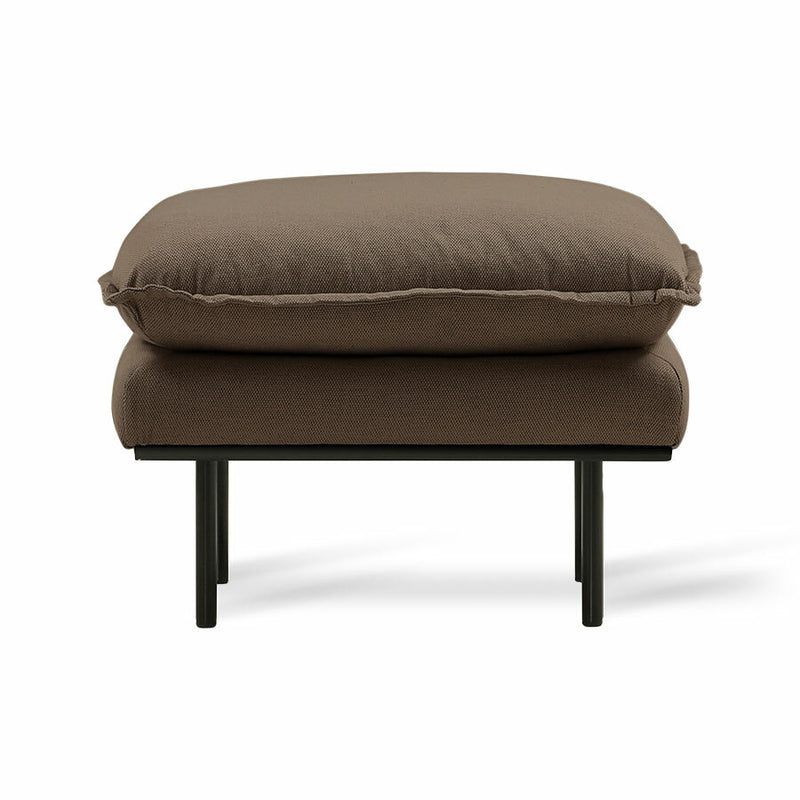 Retro Hocker Braun - HKliving