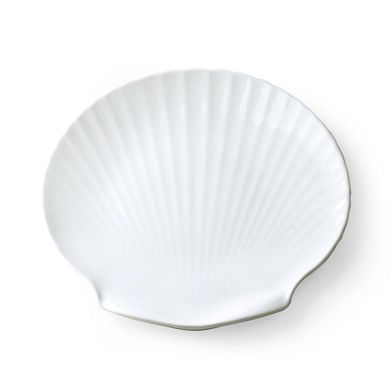 Athena ceramics: Bone China Shell Serviertablett-HKliving-My Dutch Living Room GmbH