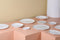 Athena ceramics: Bone China Shell Serviertablett-HKliving-My Dutch Living Room GmbH