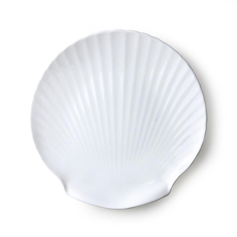 Athena ceramics: Bone China Shell Serviertablett-HKliving-My Dutch Living Room GmbH