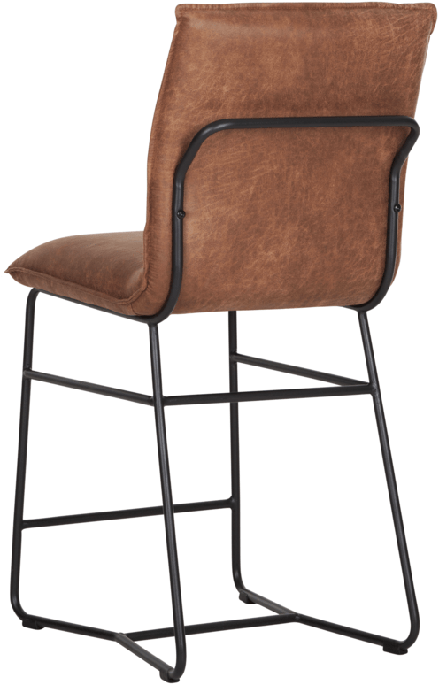 Barstuhl Delaware kochinselhöhe Cognac-DTP Home-My Dutch Living Room GmbH