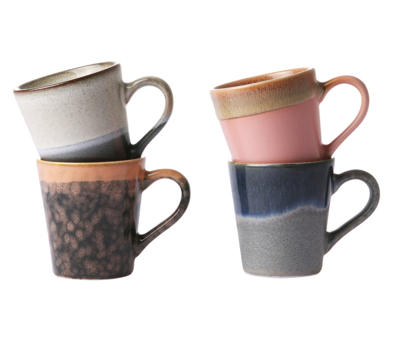 70's Ceramics: Espresso Pink, 80 ml - HKliving