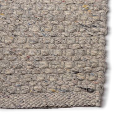 Teppich Kredo Hellgrau 170x240cm - Bodilson