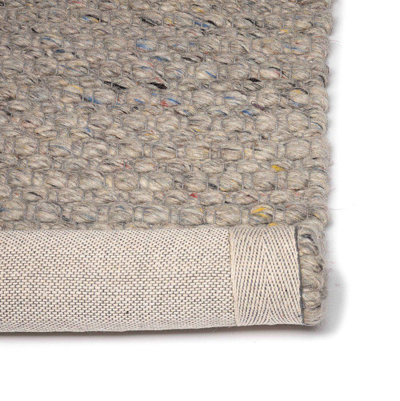 Teppich Kredo Hellgrau 170x240cm - Bodilson