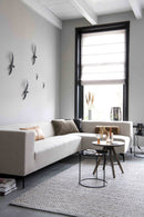 Teppich Kredo Hellgrau 170x240cm - Bodilson
