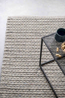 Teppich Kredo Hellgrau 170x240cm - Bodilson
