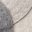 Teppich Pebble Rund Dove - Bodilson