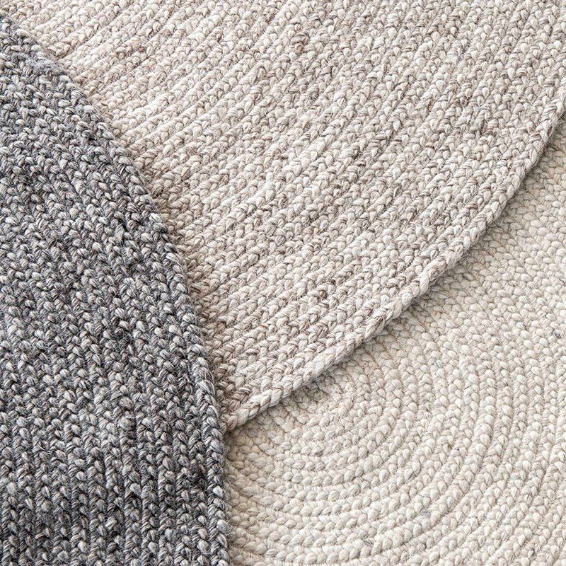 Teppich Pebble Rund Dove - Bodilson