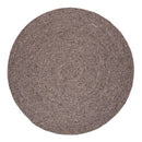 Teppich Pebble Rund Coffee - Bodilson