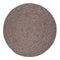 Teppich Pebble Rund Coffee - Bodilson
