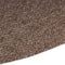 Teppich Pebble Rund Coffee - Bodilson