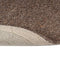 Teppich Pebble Rund Coffee - Bodilson