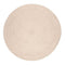 Teppich Pebble Rund Ivory - Bodilson