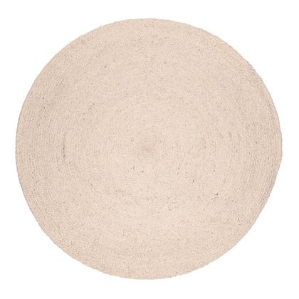 Teppich Pebble Rund Ivory - Bodilson