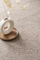 Teppich Pebble Rund Terra - Bodilson