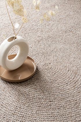 Teppich Pebble Rund Terra - Bodilson