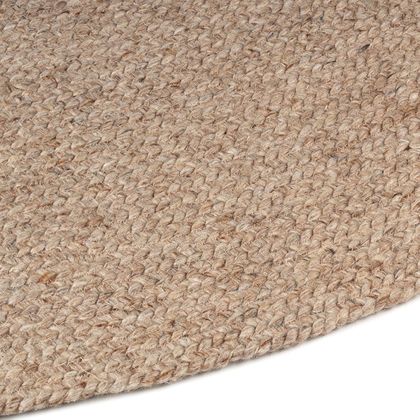 Teppich Pebble Rund Terra - Bodilson