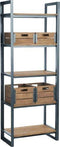 Bücherregal Fendy - 75 cm-d-Bodhi-My Dutch Living Room GmbH