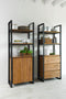 Bücherschrank Fendy Offene Regale 2 Türe-d-Bodhi-My Dutch Living Room GmbH