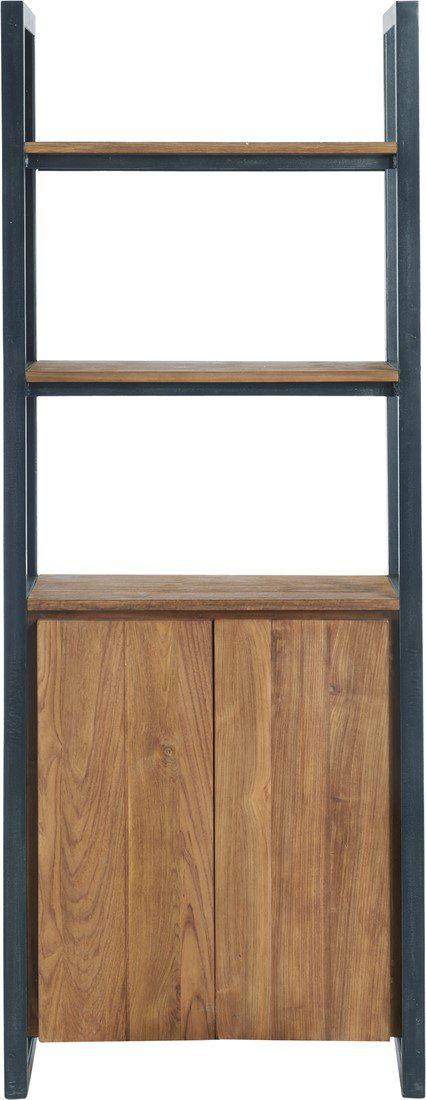 Bücherschrank Fendy Offene Regale 2 Türe-d-Bodhi-My Dutch Living Room GmbH