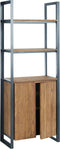 Bücherschrank Fendy Offene Regale 2 Türe-d-Bodhi-My Dutch Living Room GmbH